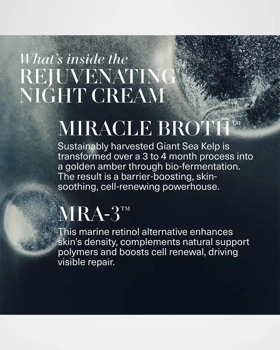 La Mer The Rejuvenating Night Cream Duet Set (A $565 Value) | Thumbnail 4 La Mer The Rejuvenating Night Cream Duet Set (A $565 Value) | Thumbnail 4