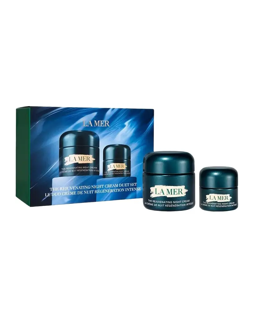 La Mer The Rejuvenating Night Cream Duet Set (A $565 Value)