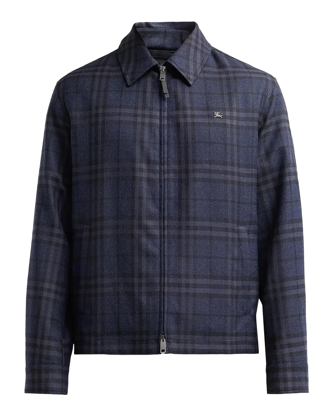 Burberry Men's Bloomsbury Check Nylon Jacket