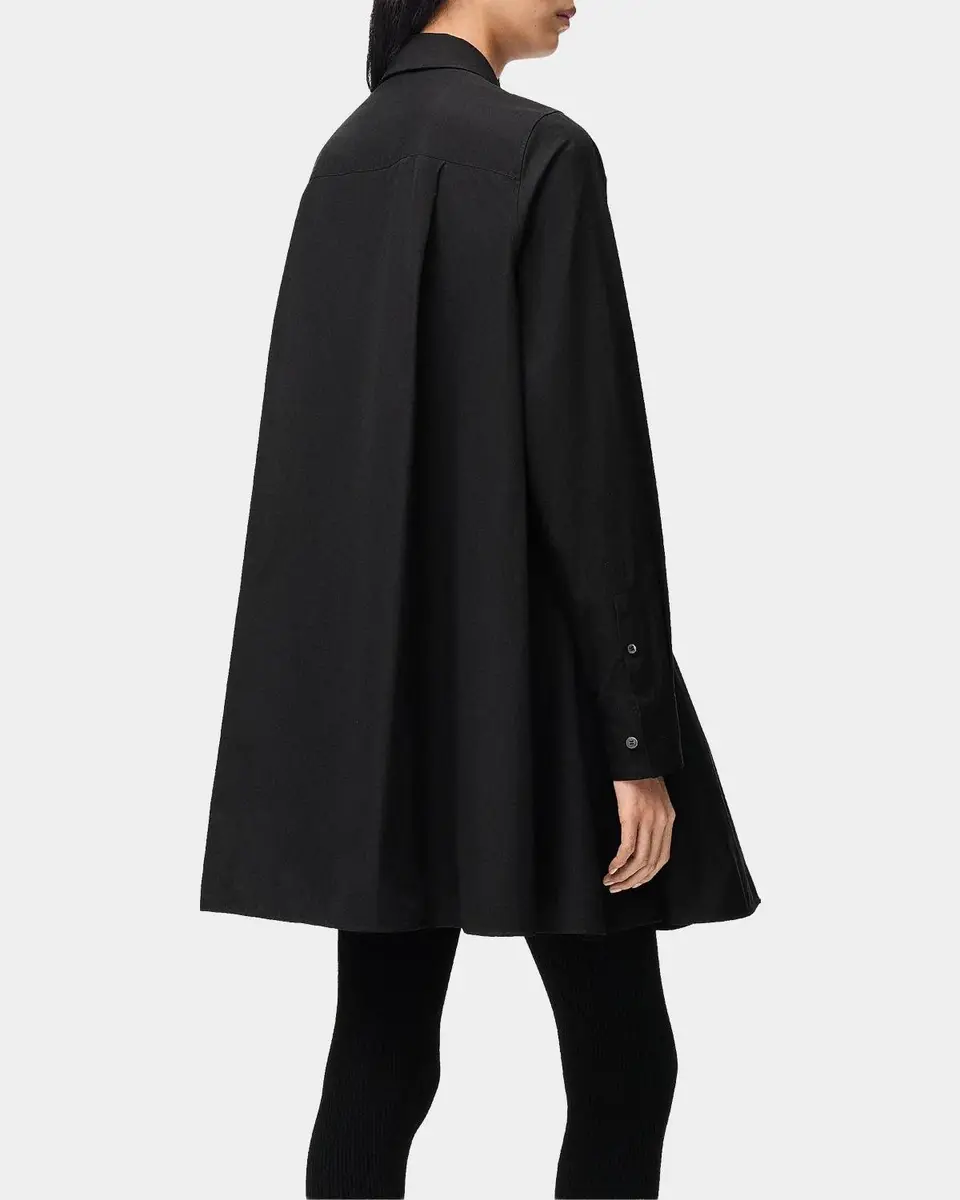 Loewe Cotton Drop-Waist Midi-Shirtdress | Thumbnail 3