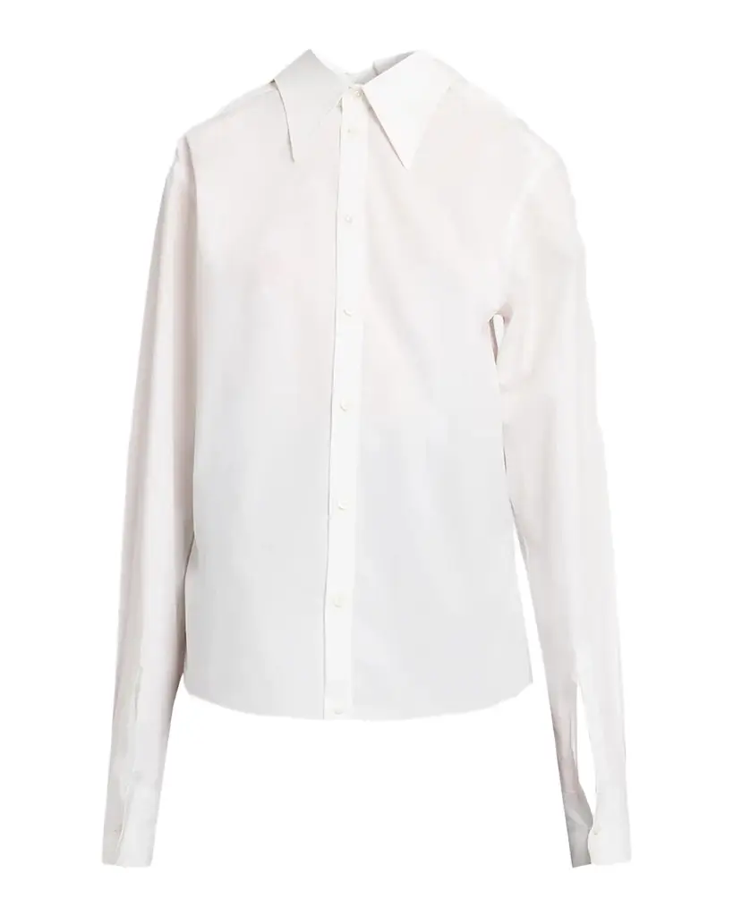 Poplin Cotton Slim Shirt Poplin Cotton Slim Shirt