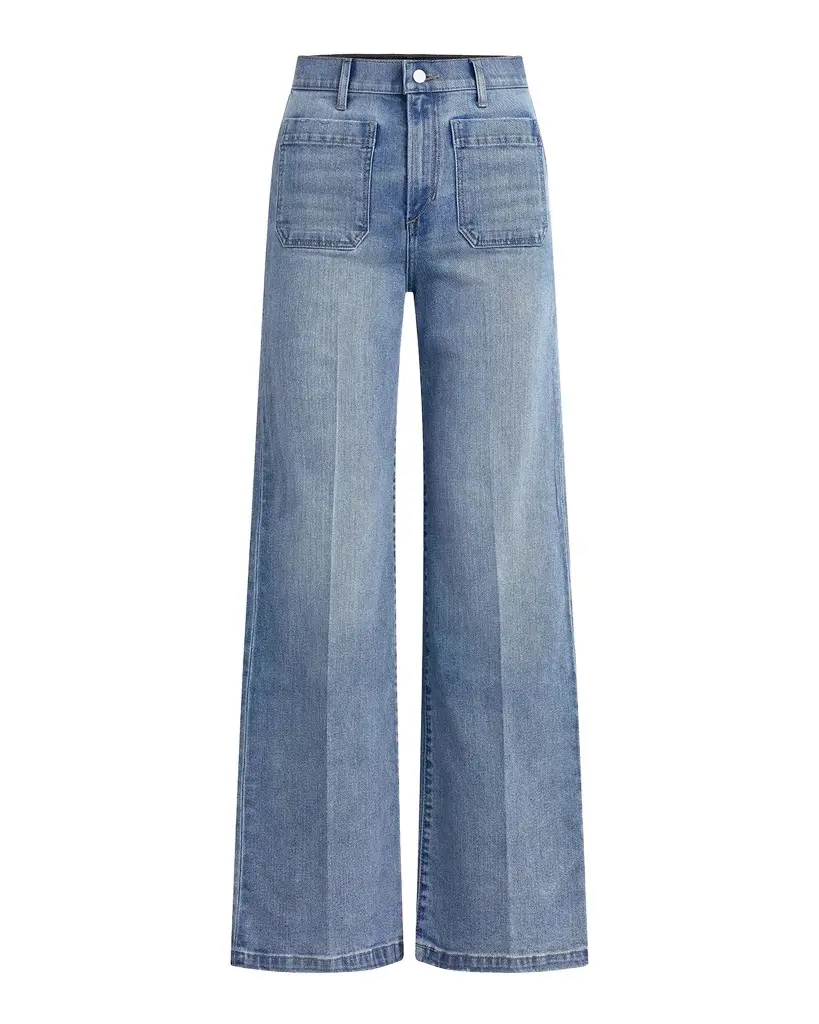 The Mia Patch Pocket Jeans