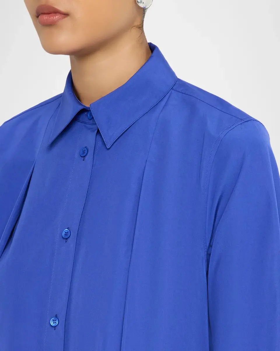 Loewe Cotton Drop-Waist Midi-Shirtdress | Thumbnail 5 Loewe Cotton Drop-Waist Midi-Shirtdress | Thumbnail 5
