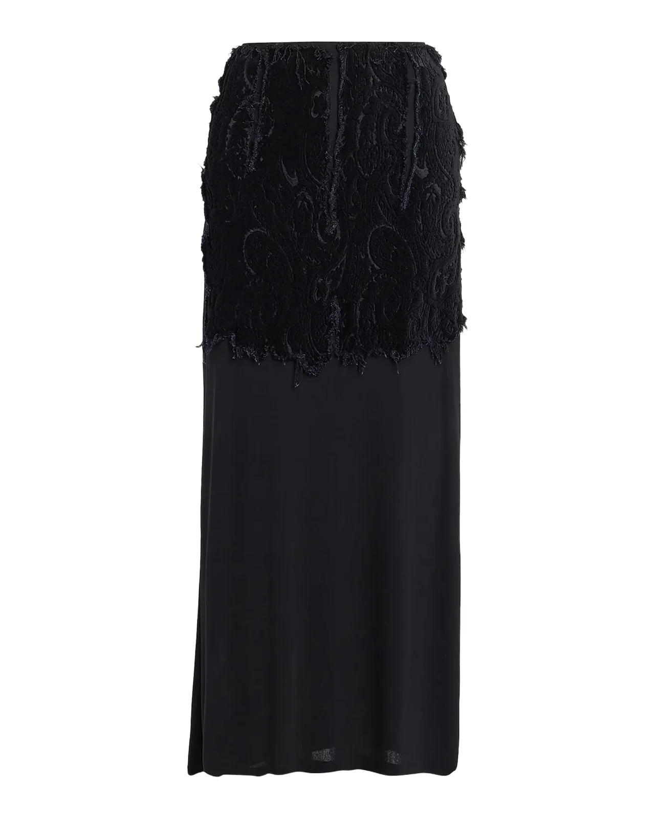 Textured Paisley Maxi Skirt Textured Paisley Maxi Skirt