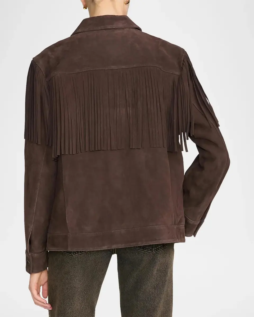Frame The Suede Rodeo Jacket | Thumbnail 2 Frame The Suede Rodeo Jacket | Thumbnail 2