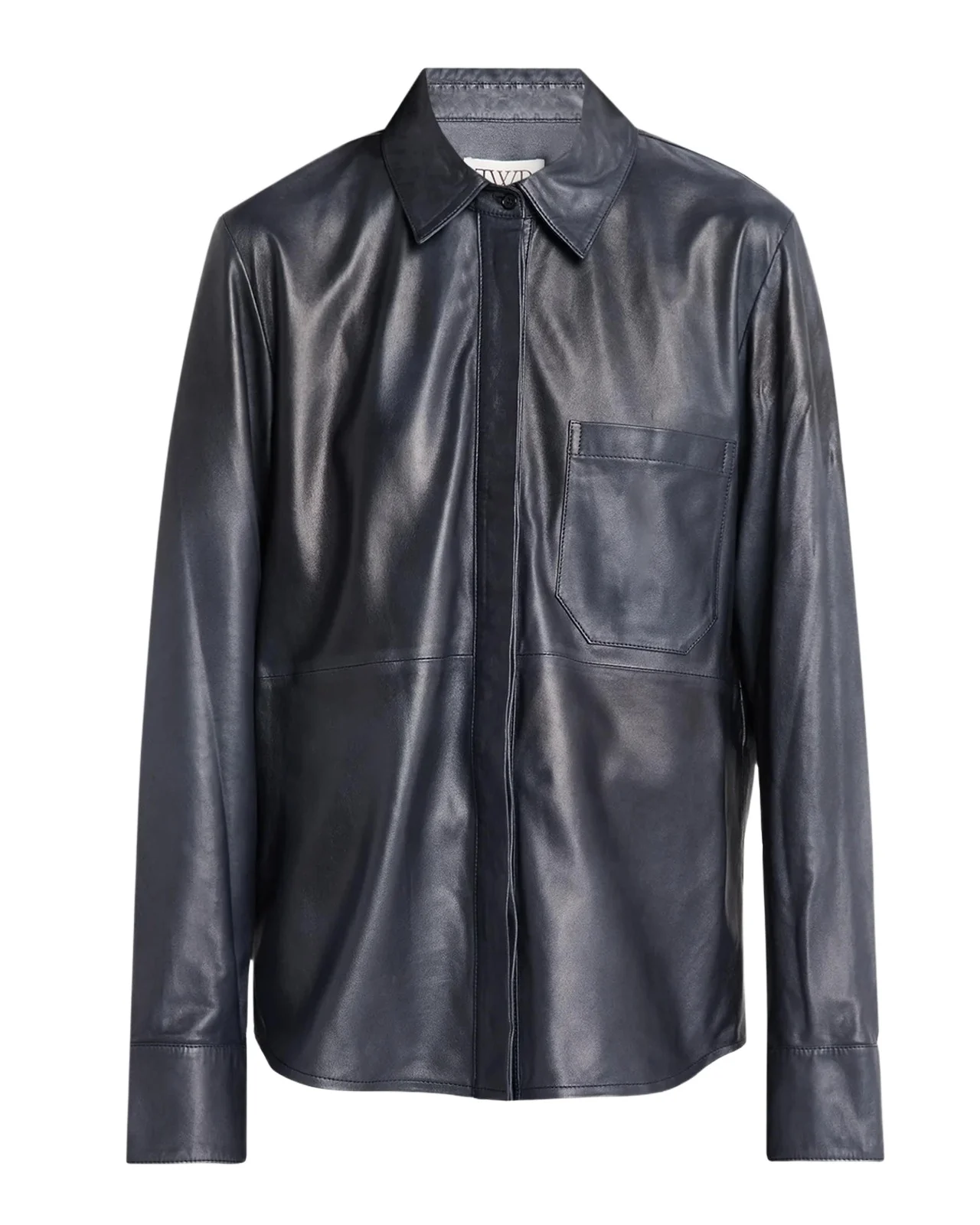 Cowboy Update Leather Shirt