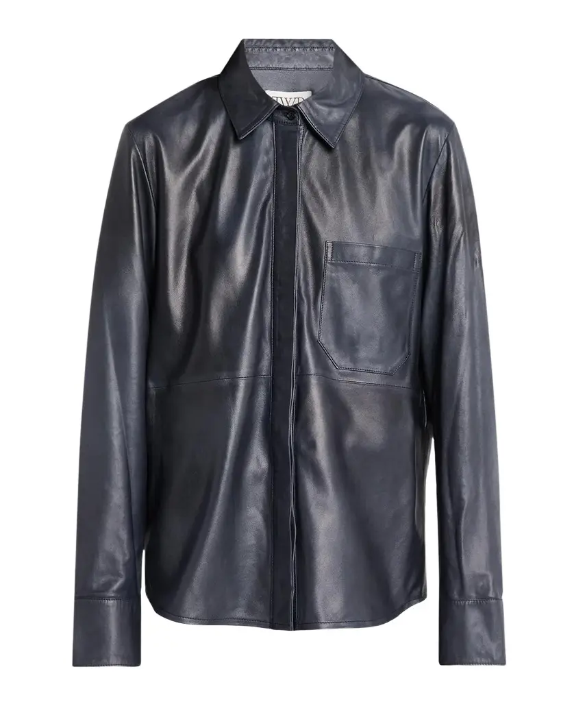 Cowboy Update Leather Shirt