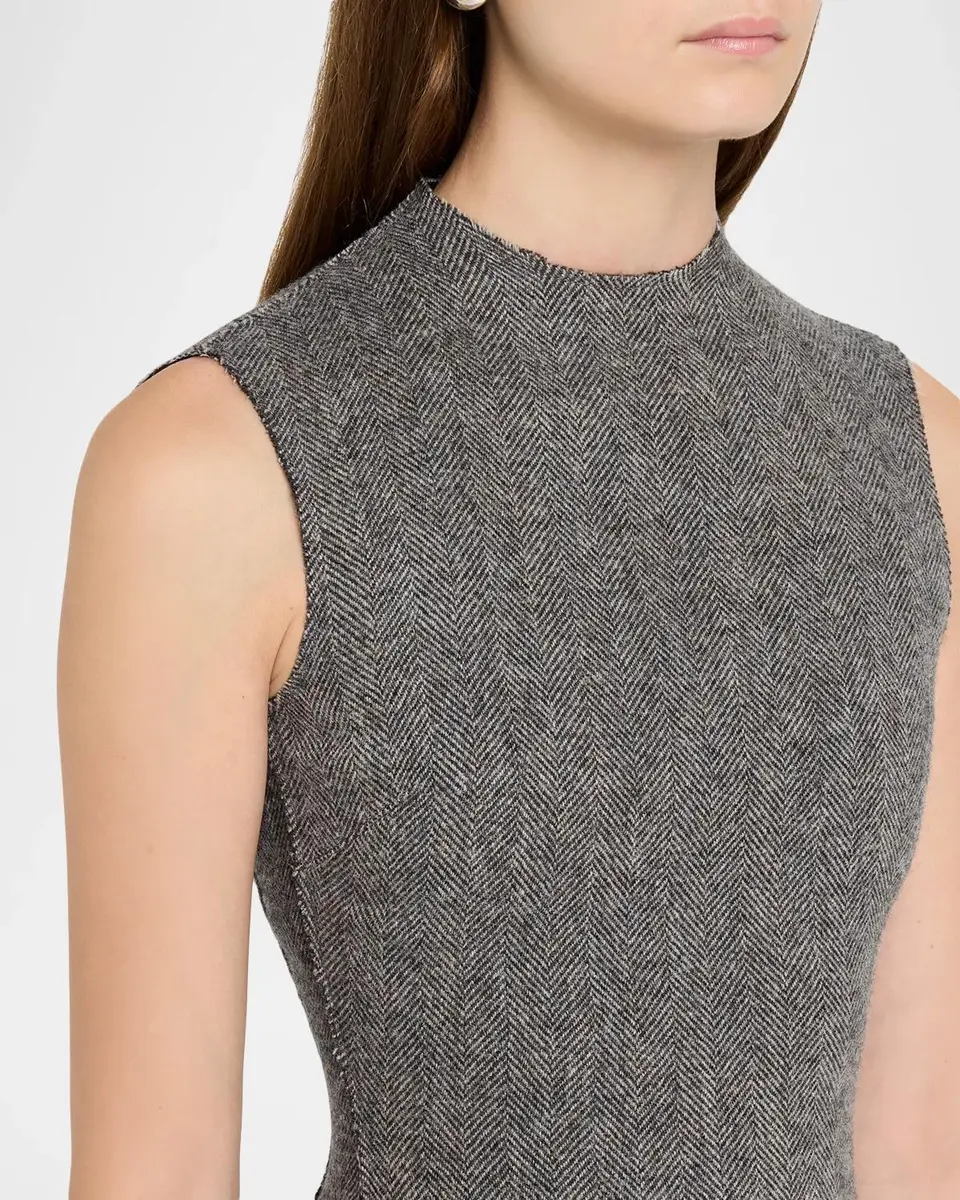 Maison Margiela Virgin Wool Midi Dress | Thumbnail 5