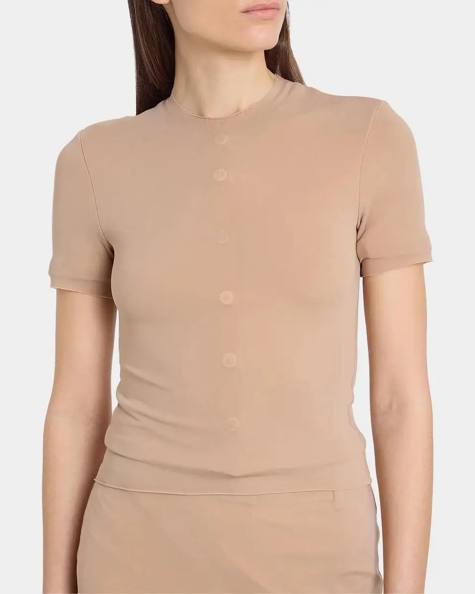 MM6 MAISON MARGIELA Fusion Jersey T-Shirt | Thumbnail 5 MM6 MAISON MARGIELA Fusion Jersey T-Shirt | Thumbnail 5