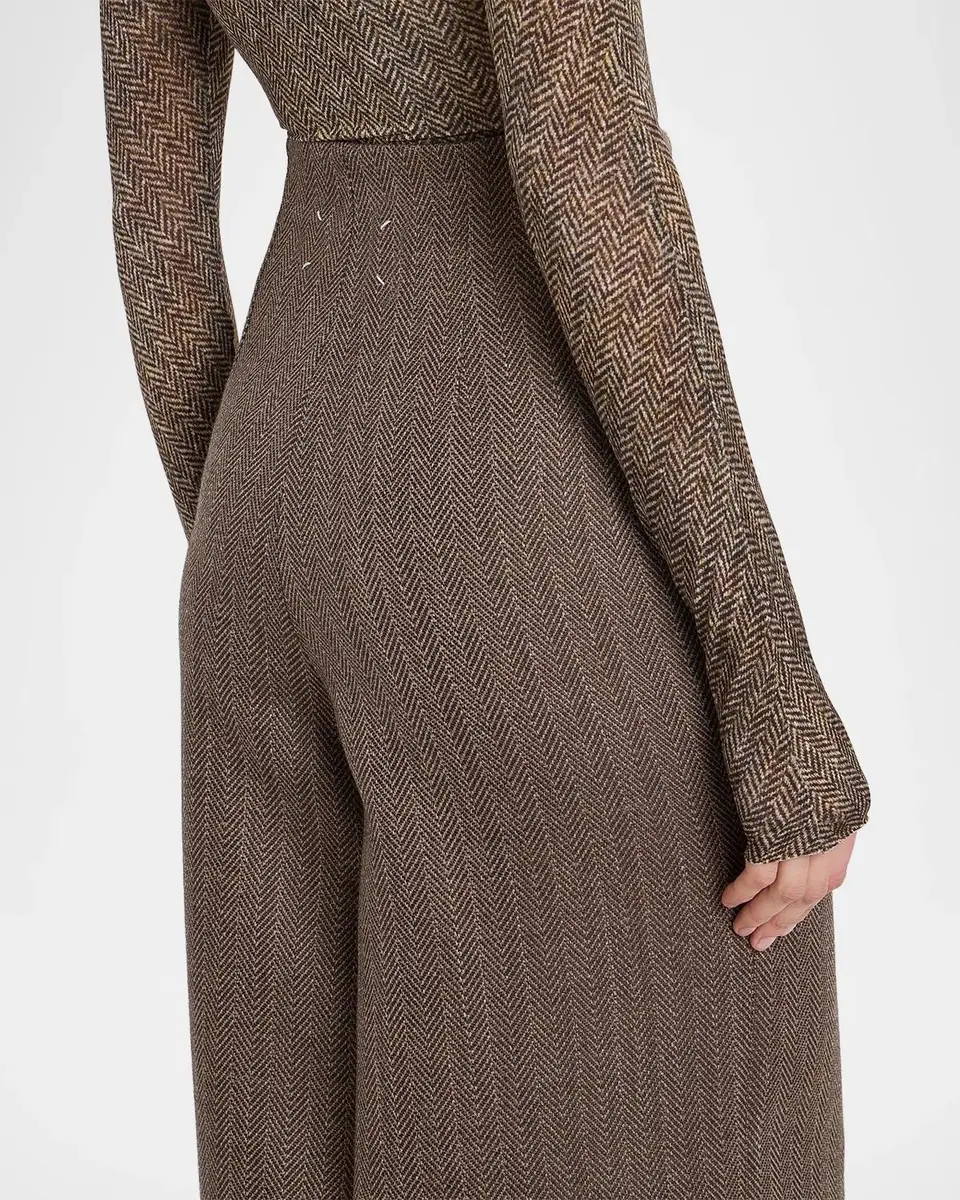 MM6 MAISON MARGIELA Wool Midi Skirt | Thumbnail 5