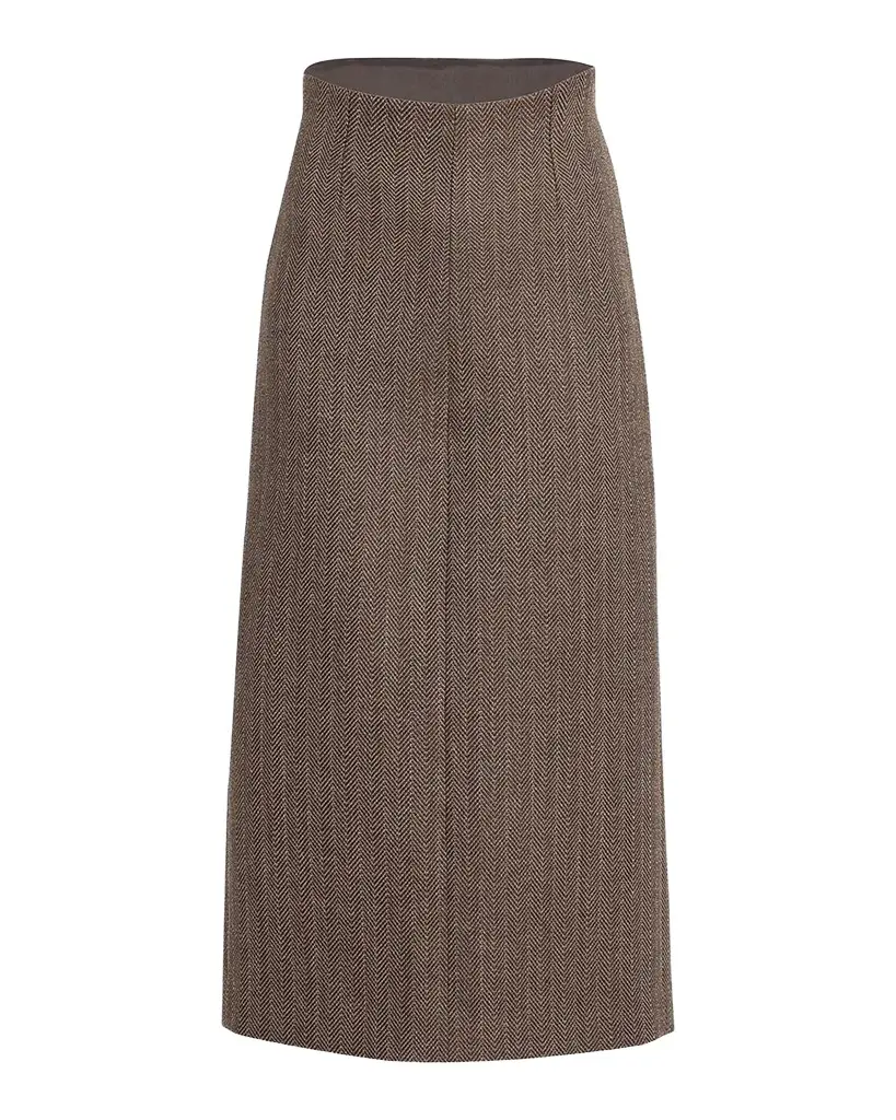 MM6 MAISON MARGIELA Wool Midi Skirt