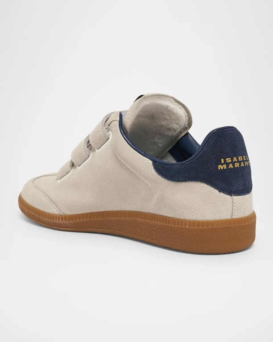 Isabel Marant Beth Logo Leather Low-Top Sneakers | Thumbnail 4 Isabel Marant Beth Logo Leather Low-Top Sneakers | Thumbnail 4
