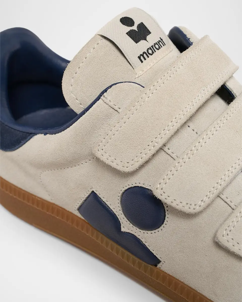 Isabel Marant Beth Logo Leather Low-Top Sneakers | Thumbnail 5 Isabel Marant Beth Logo Leather Low-Top Sneakers | Thumbnail 5