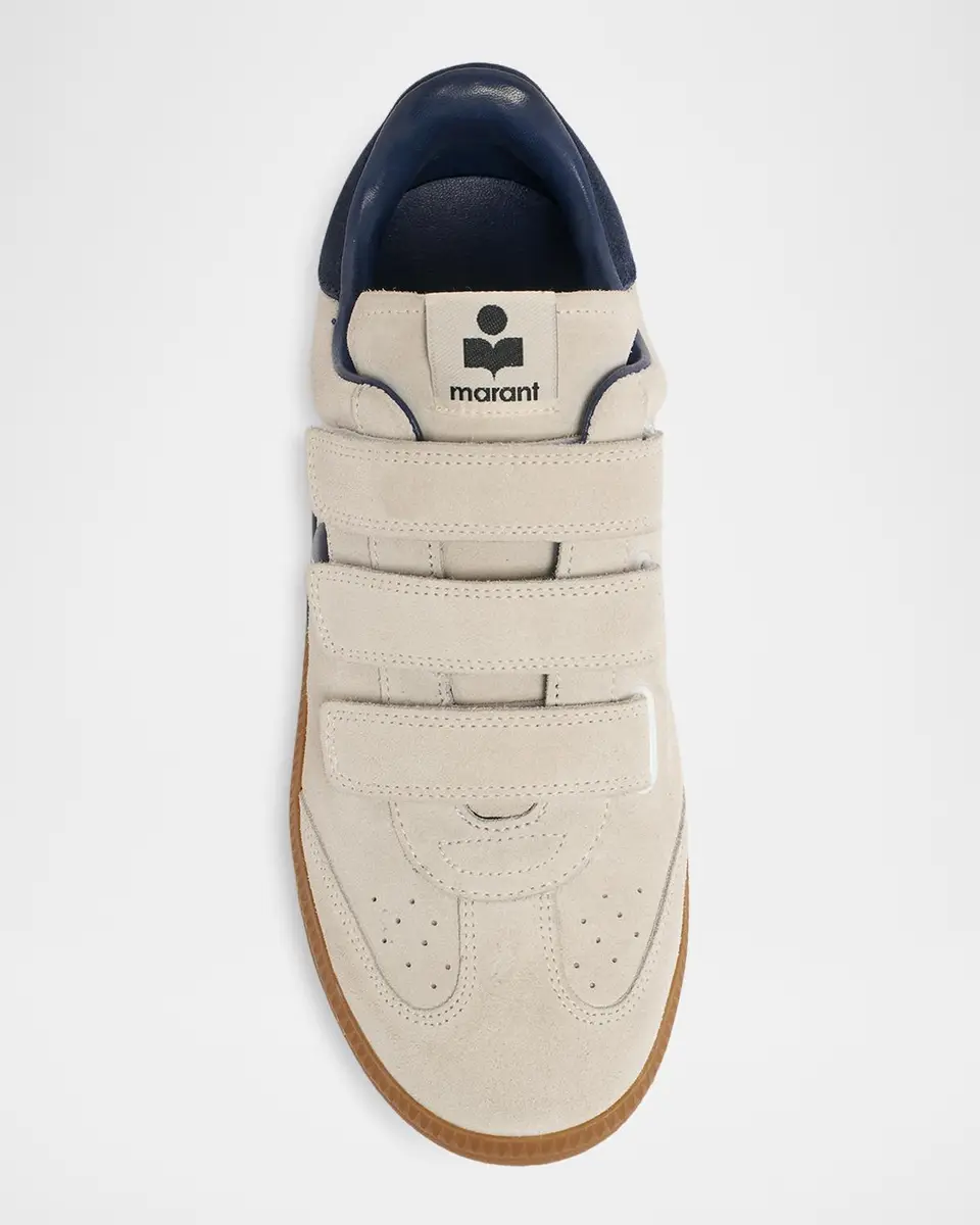Isabel Marant Beth Logo Leather Low-Top Sneakers | Thumbnail 6 Isabel Marant Beth Logo Leather Low-Top Sneakers | Thumbnail 6
