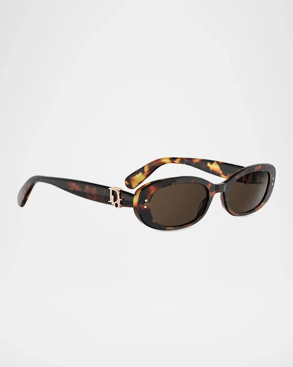 Dior Oblique B1I 52MM Oval Sunglasses | Thumbnail 2 Dior Oblique B1I 52MM Oval Sunglasses | Thumbnail 2