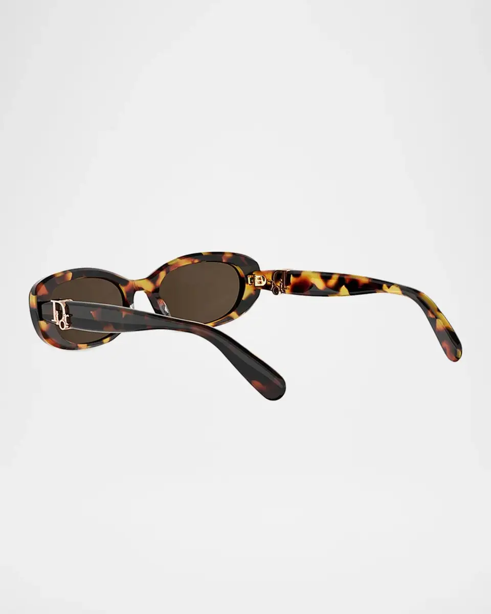 Dior Oblique B1I 52MM Oval Sunglasses | Thumbnail 3 Dior Oblique B1I 52MM Oval Sunglasses | Thumbnail 3