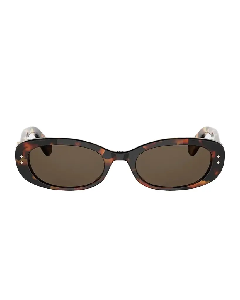 Dior Oblique B1I 52MM Oval Sunglasses