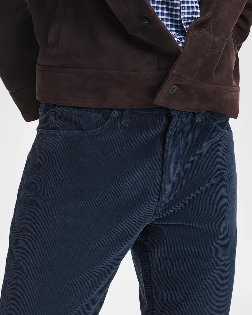 rag & bone Men's Stretch-Cotton Corduroy Trousers | Thumbnail 5 rag & bone Men's Stretch-Cotton Corduroy Trousers | Thumbnail 5