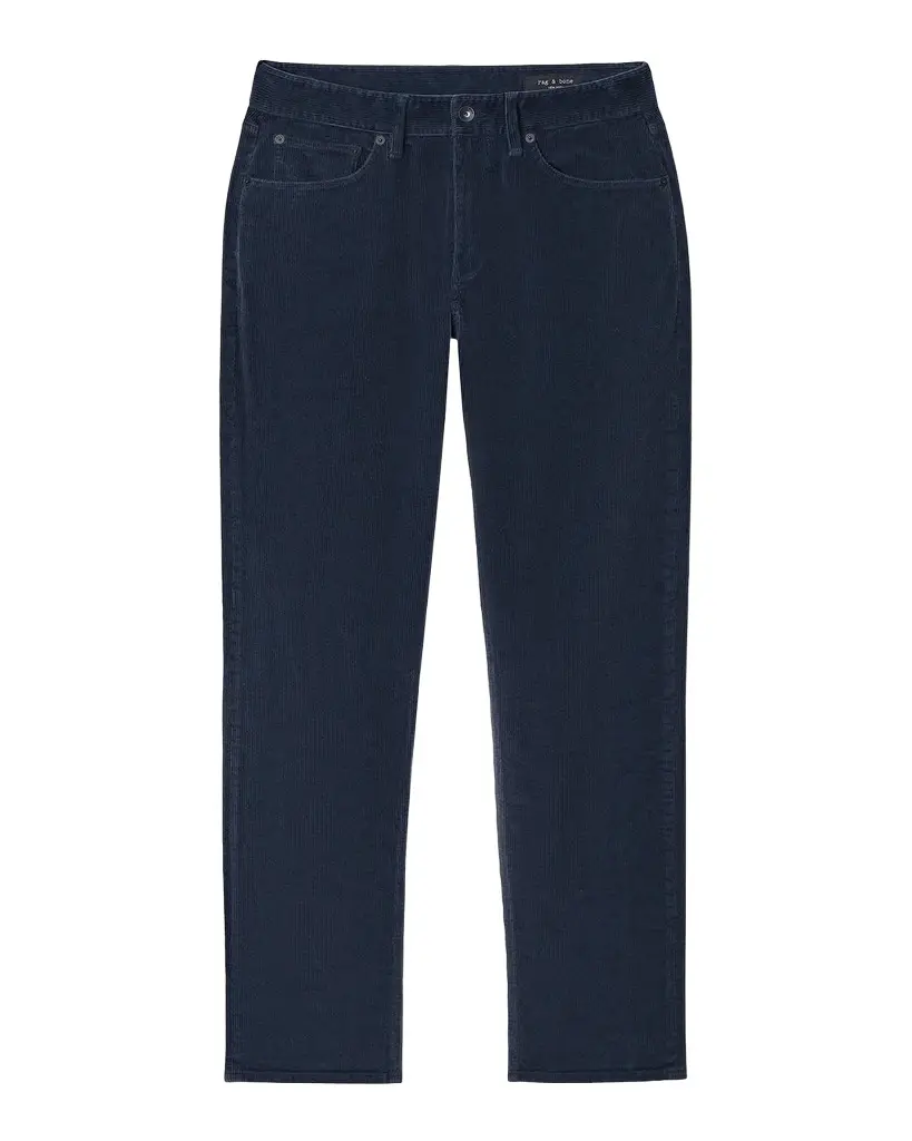 rag & bone Men's Stretch-Cotton Corduroy Trousers