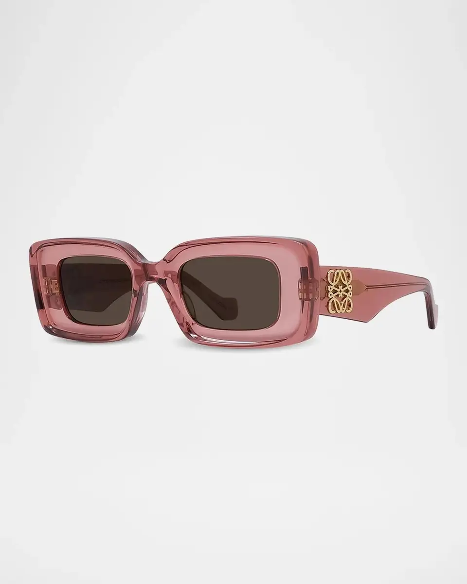 Loewe Anagram 46MM Geometric Sunglasses | Thumbnail 2 Loewe Anagram 46MM Geometric Sunglasses | Thumbnail 2