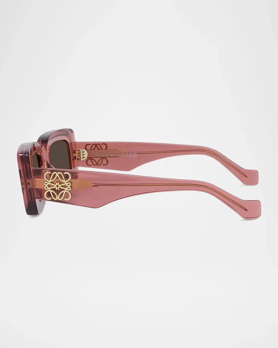 Loewe Anagram 46MM Geometric Sunglasses | Thumbnail 3 Loewe Anagram 46MM Geometric Sunglasses | Thumbnail 3