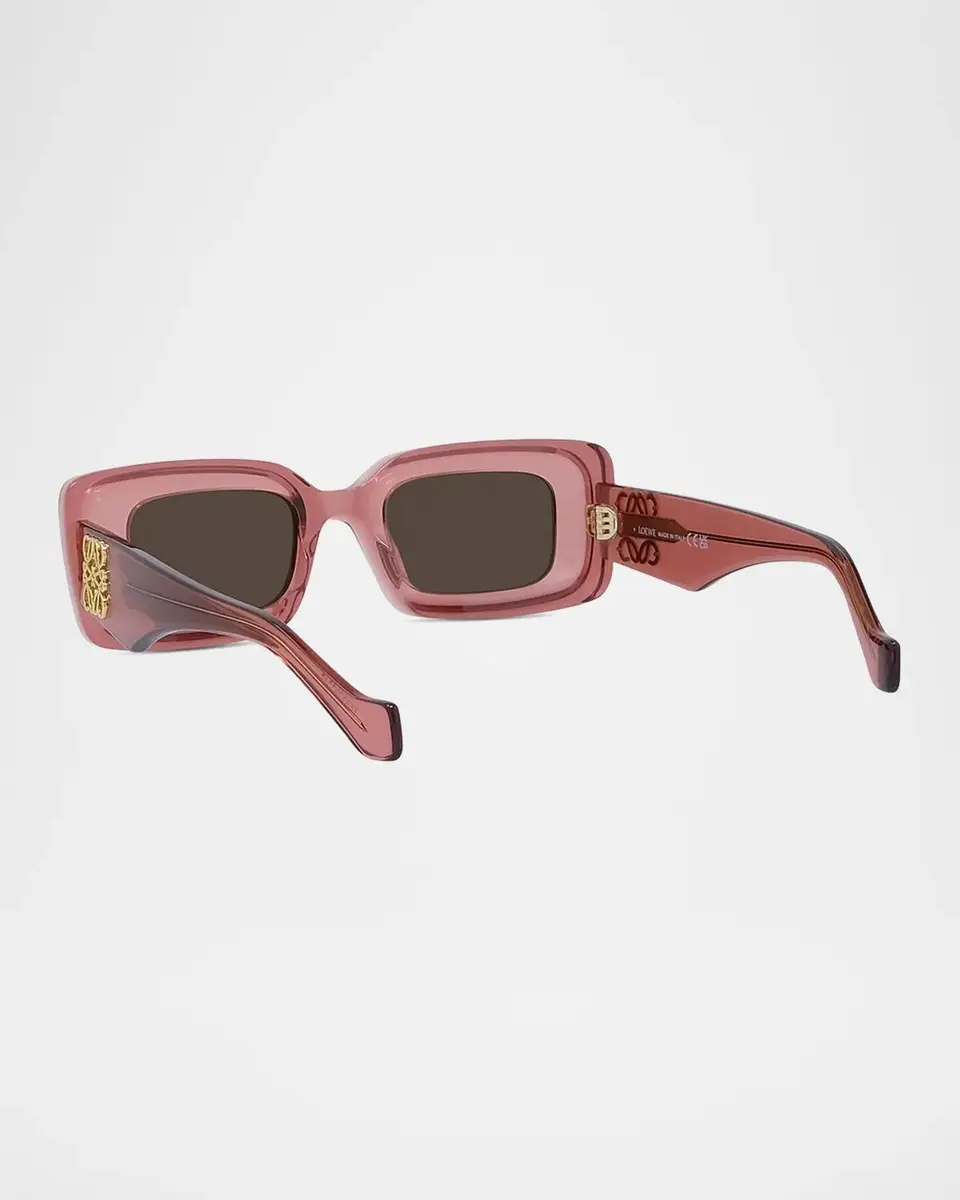 Loewe Anagram 46MM Geometric Sunglasses | Thumbnail 4 Loewe Anagram 46MM Geometric Sunglasses | Thumbnail 4