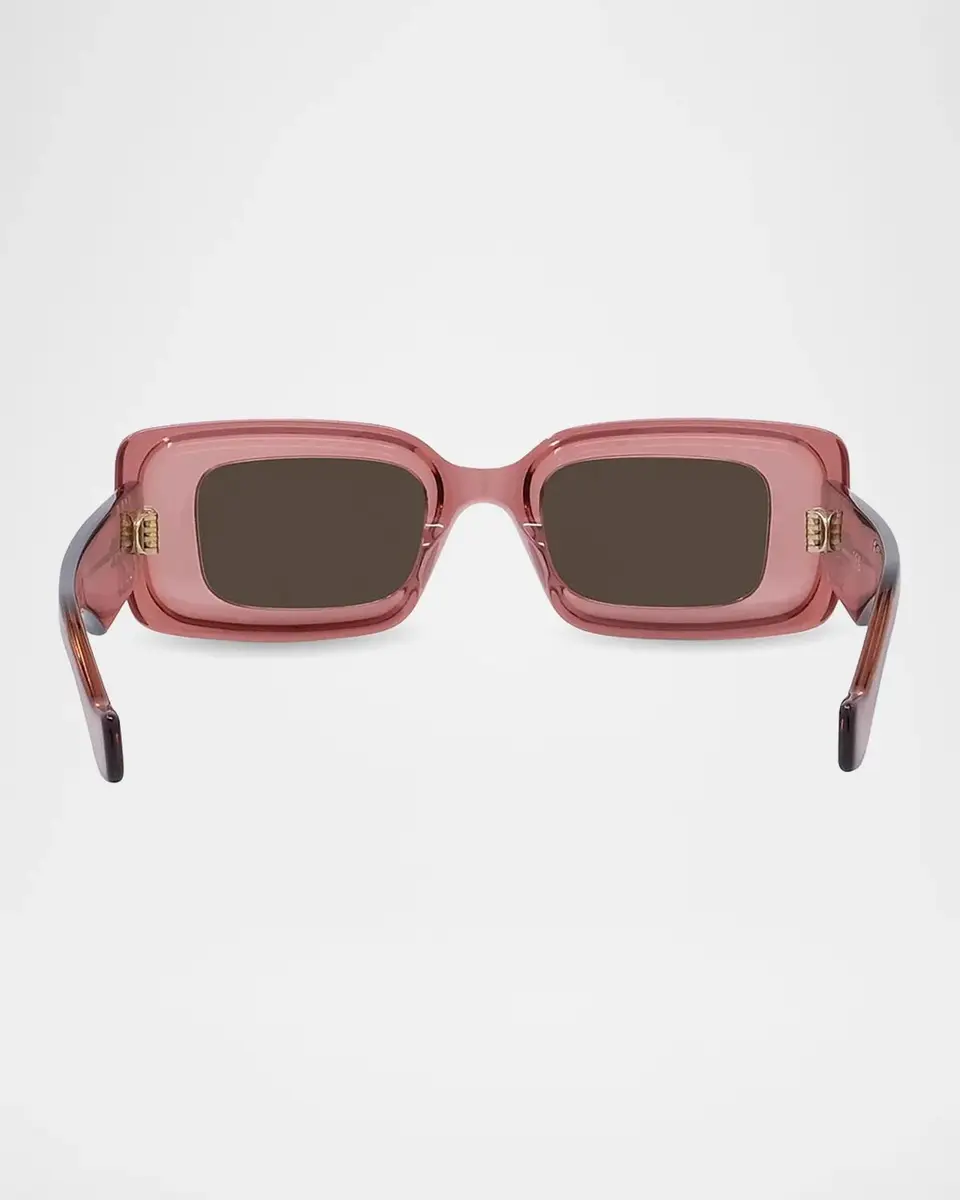 Loewe Anagram 46MM Geometric Sunglasses | Thumbnail 5 Loewe Anagram 46MM Geometric Sunglasses | Thumbnail 5