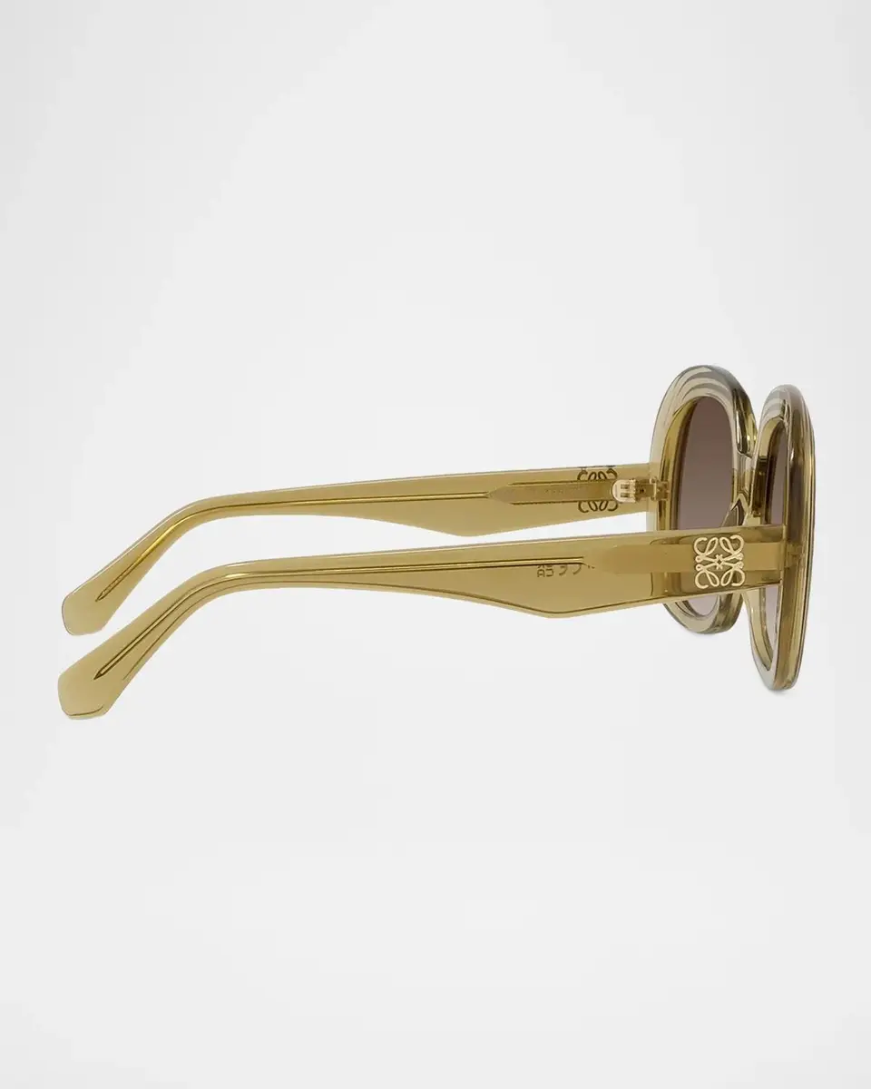 Loewe Mini Anagram Steps 54MM Square Sunglasses | Thumbnail 4