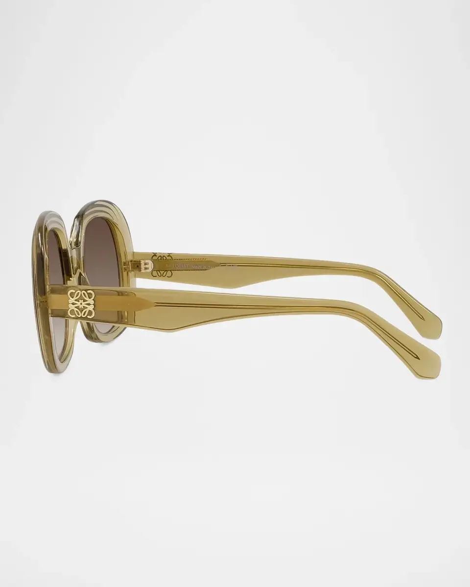 Loewe Mini Anagram Steps 54MM Square Sunglasses | Thumbnail 5
