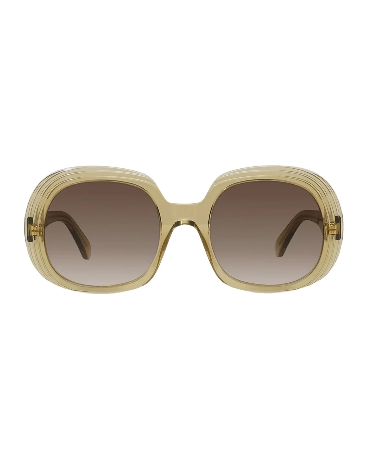 Loewe Mini Anagram Steps 54MM Square Sunglasses