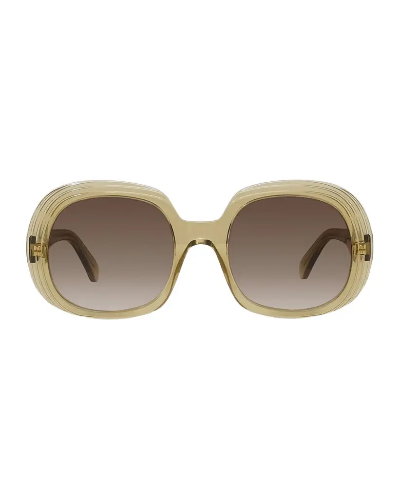 Mini Anagram Steps 54MM Square Sunglasses Mini Anagram Steps 54MM Square Sunglasses