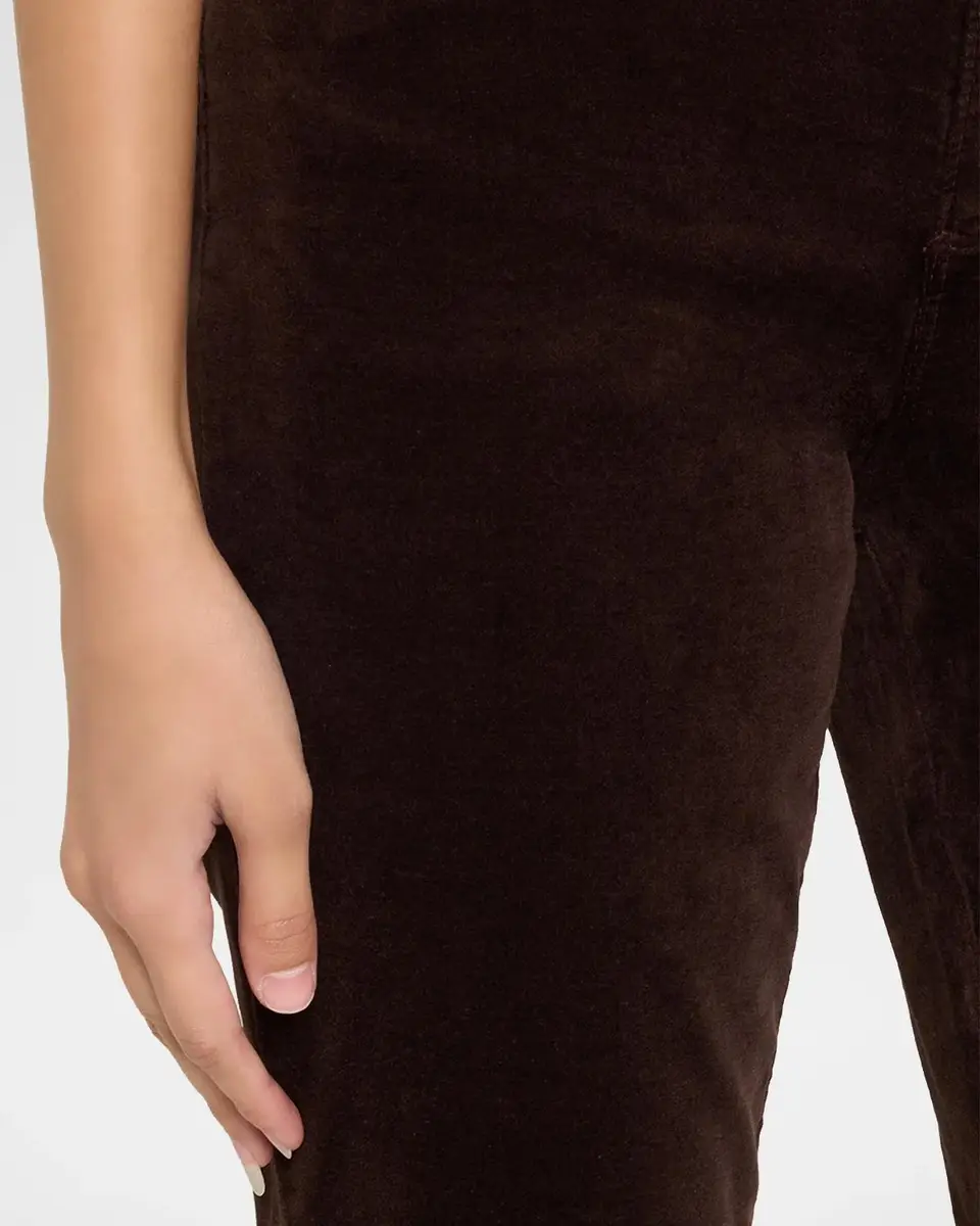L'Agence Stevie High-Rise Straight Jeans | Thumbnail 5 L'Agence Stevie High-Rise Straight Jeans | Thumbnail 5
