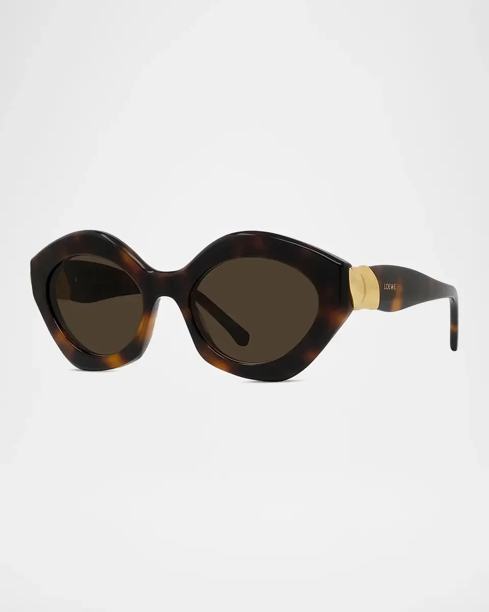 Loewe Coil 53MM Geometric Cat-Eye Sunglasses | Thumbnail 2 Loewe Coil 53MM Geometric Cat-Eye Sunglasses | Thumbnail 2