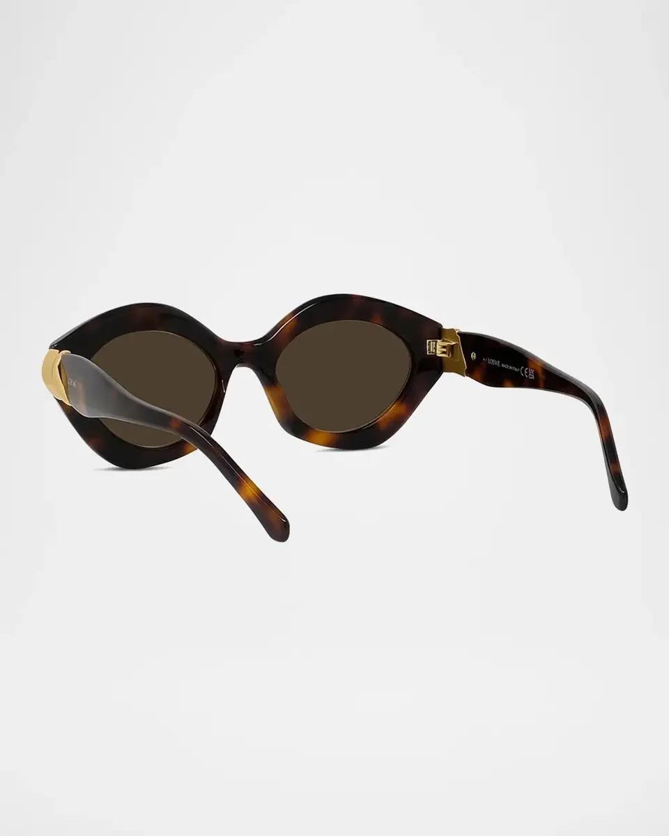Loewe Coil 53MM Geometric Cat-Eye Sunglasses | Thumbnail 4 Loewe Coil 53MM Geometric Cat-Eye Sunglasses | Thumbnail 4