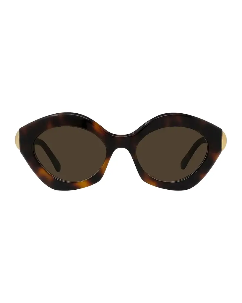 Loewe Coil 53MM Geometric Cat-Eye Sunglasses