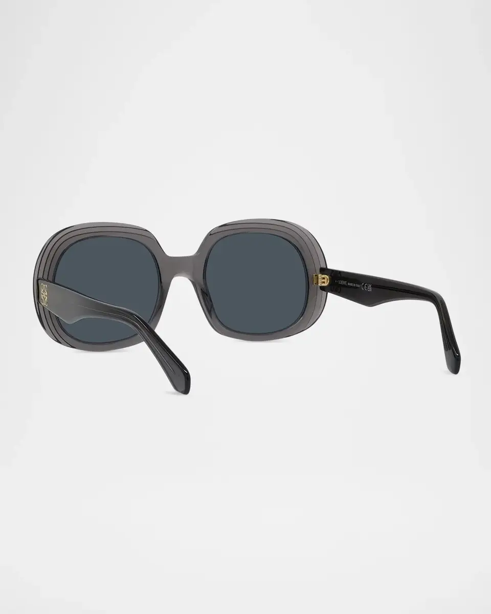 Loewe Anagram 54MM Round Sunglasses | Thumbnail 2 Loewe Anagram 54MM Round Sunglasses | Thumbnail 2