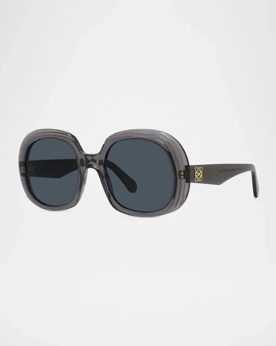 Loewe Anagram 54MM Round Sunglasses | Thumbnail 3 Loewe Anagram 54MM Round Sunglasses | Thumbnail 3