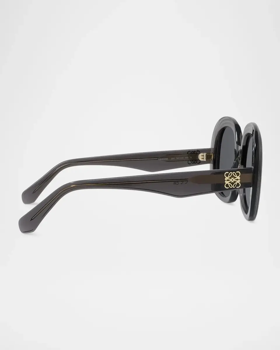 Loewe Anagram 54MM Round Sunglasses | Thumbnail 4 Loewe Anagram 54MM Round Sunglasses | Thumbnail 4