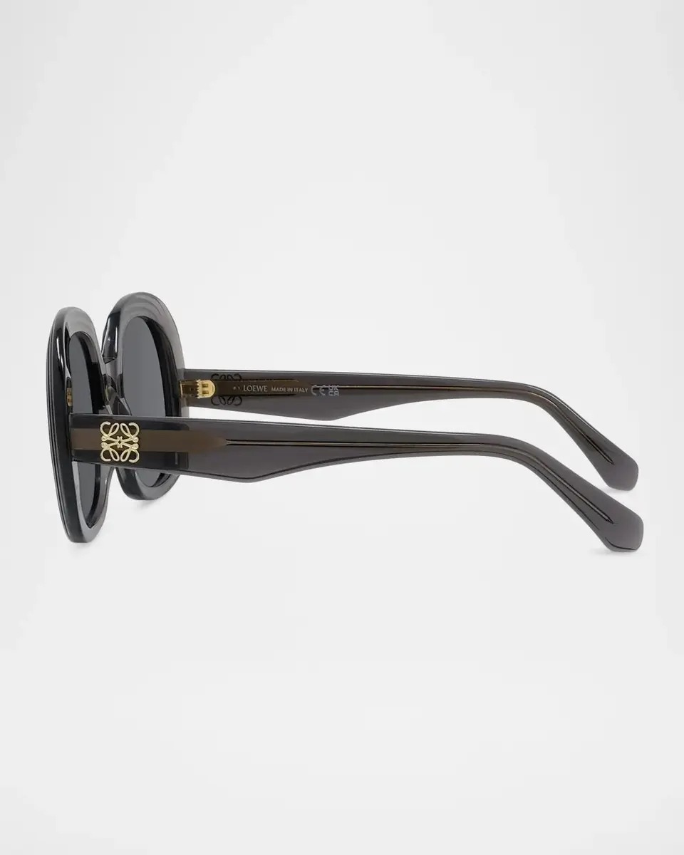 Loewe Anagram 54MM Round Sunglasses | Thumbnail 5 Loewe Anagram 54MM Round Sunglasses | Thumbnail 5