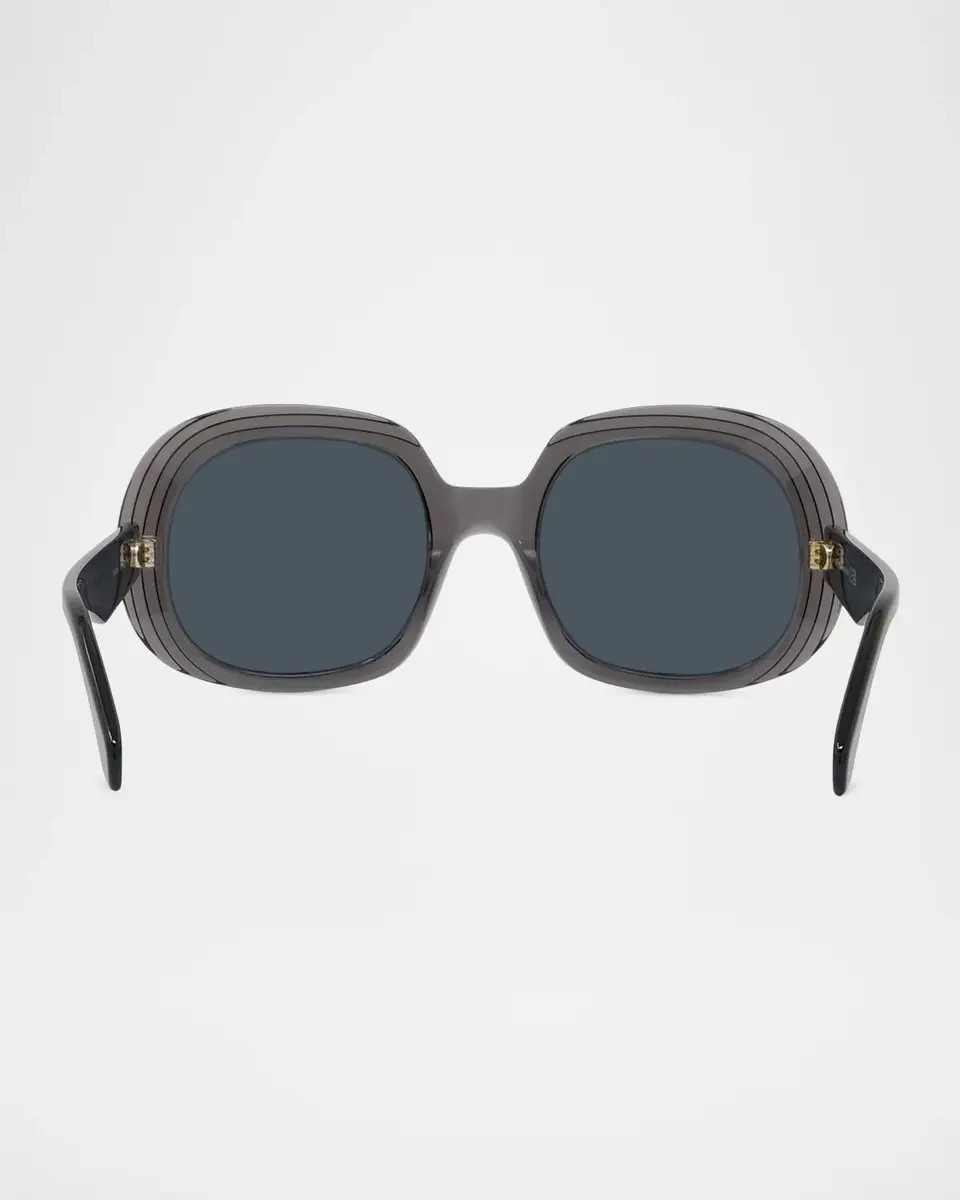 Loewe Anagram 54MM Round Sunglasses | Thumbnail 6 Loewe Anagram 54MM Round Sunglasses | Thumbnail 6