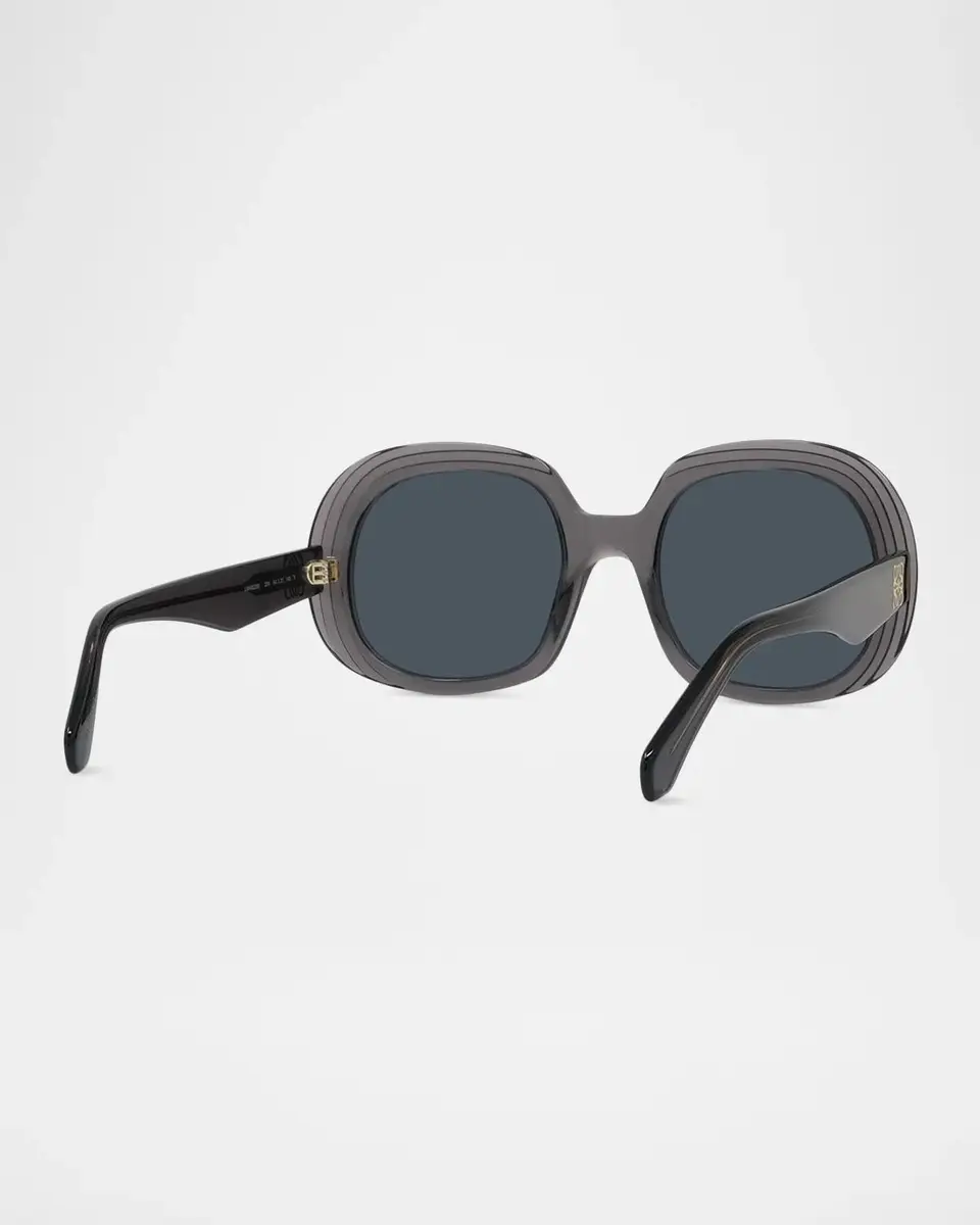 Loewe Anagram 54MM Round Sunglasses | Thumbnail 7 Loewe Anagram 54MM Round Sunglasses | Thumbnail 7