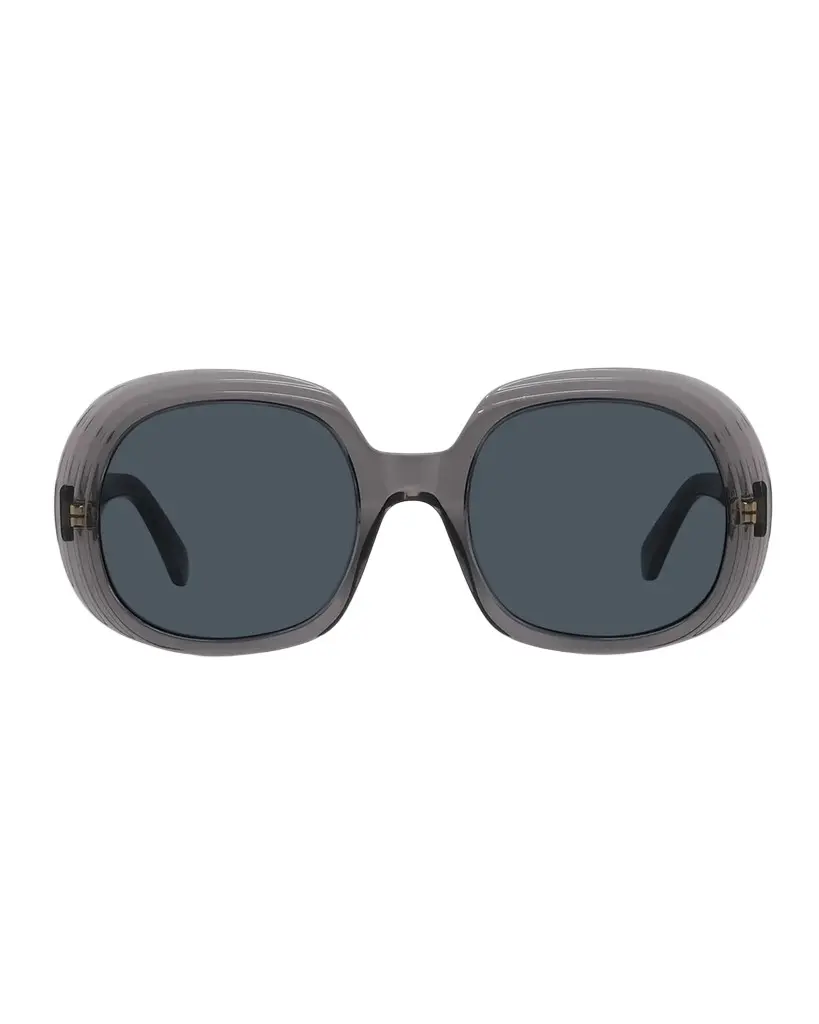 Anagram 54MM Round Sunglasses Anagram 54MM Round Sunglasses