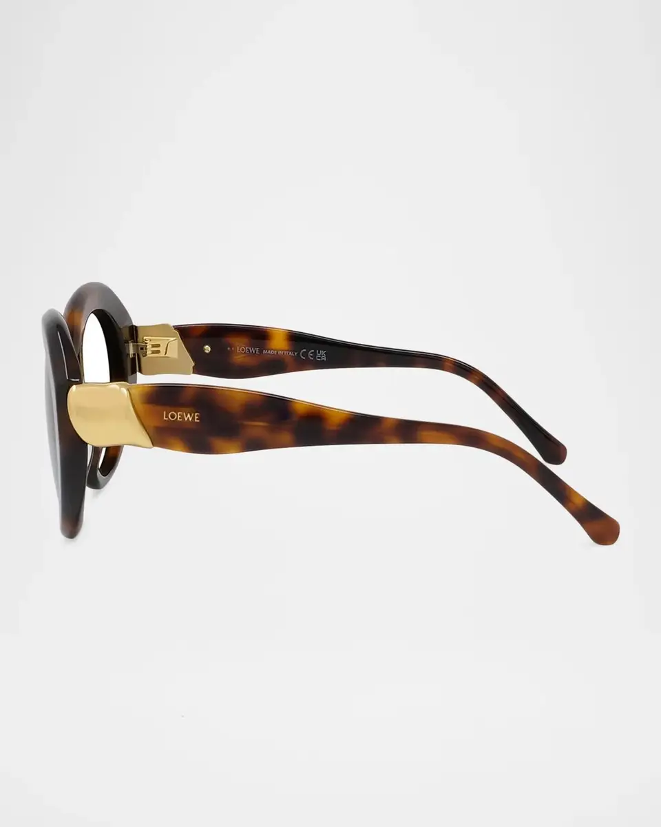 Loewe Coil 52MM Geometric Sunglasses | Thumbnail 5 Loewe Coil 52MM Geometric Sunglasses | Thumbnail 5