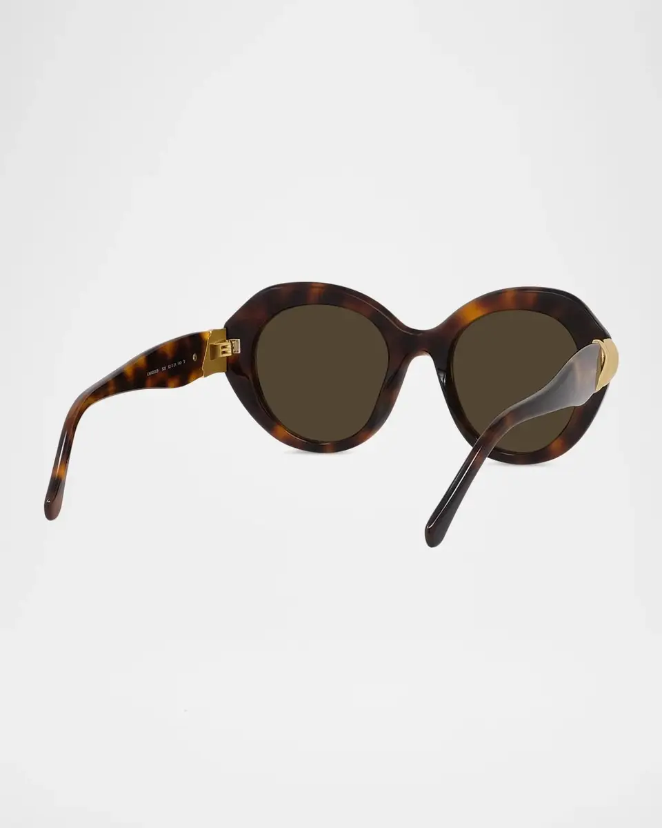 Loewe Coil 52MM Geometric Sunglasses | Thumbnail 7 Loewe Coil 52MM Geometric Sunglasses | Thumbnail 7