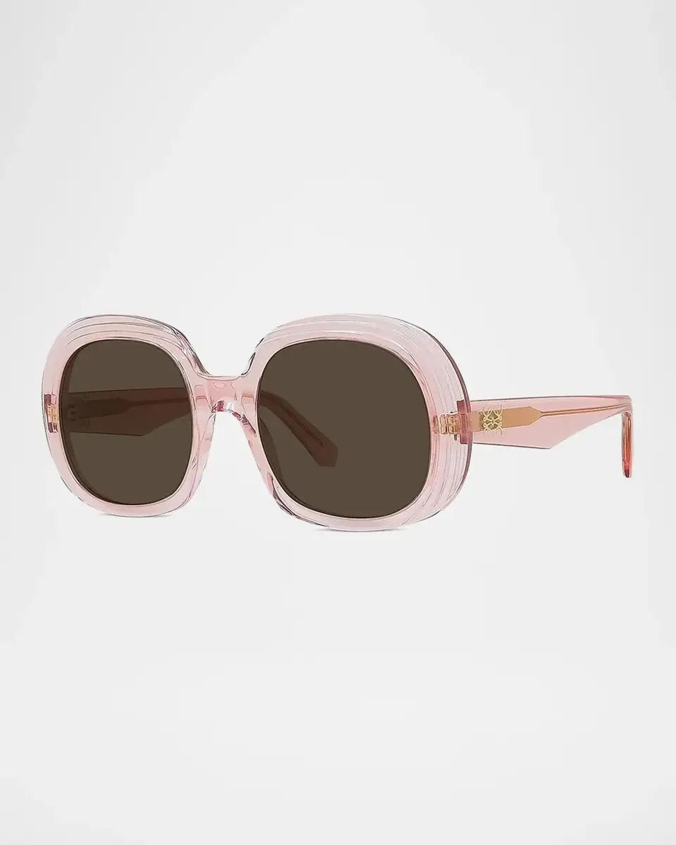 Loewe Anagram 54MM Round Sunglasses | Thumbnail 2 Loewe Anagram 54MM Round Sunglasses | Thumbnail 2
