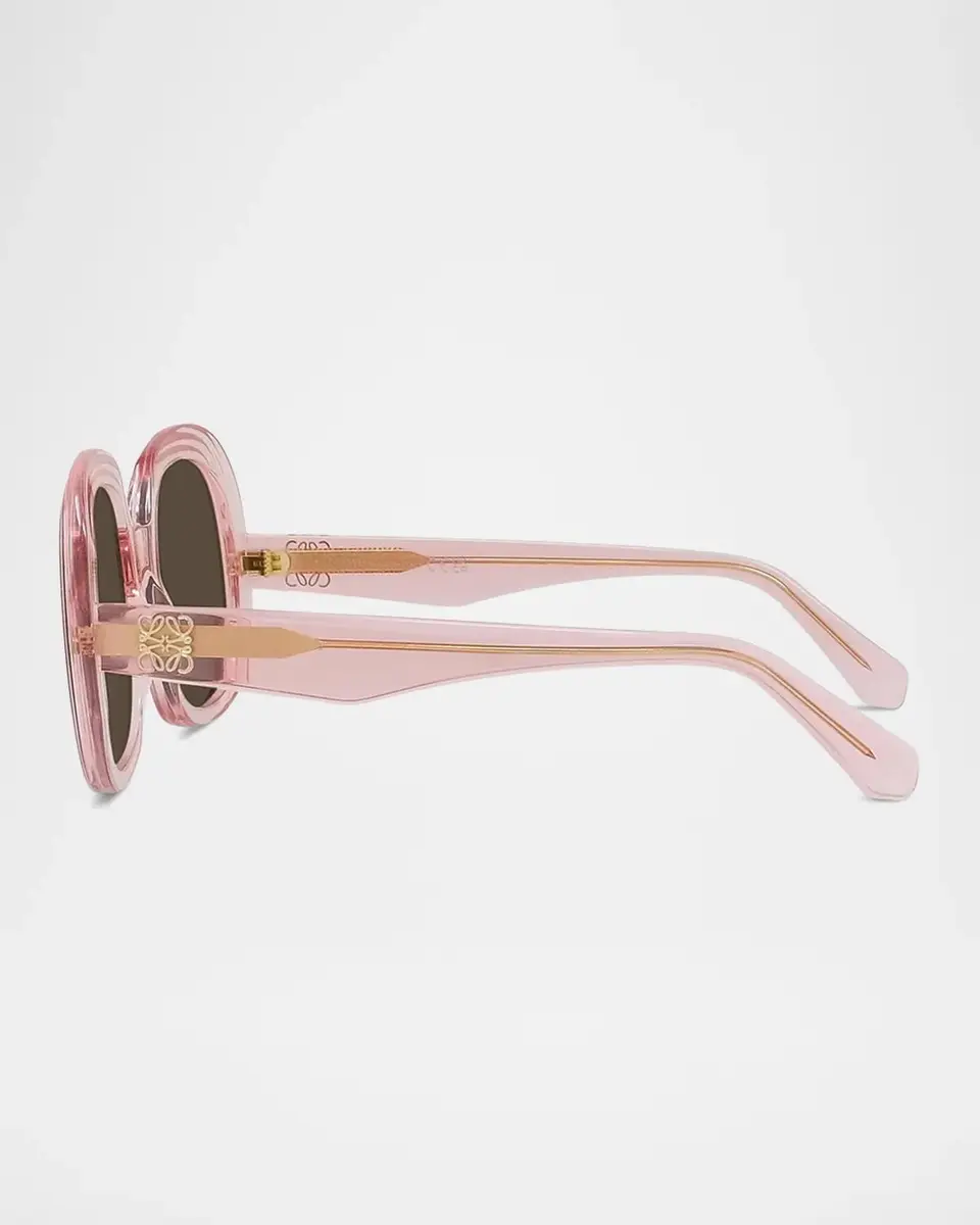 Loewe Anagram 54MM Round Sunglasses | Thumbnail 3 Loewe Anagram 54MM Round Sunglasses | Thumbnail 3