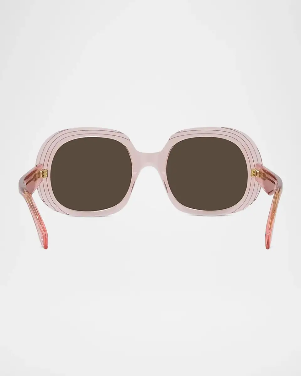 Loewe Anagram 54MM Round Sunglasses | Thumbnail 5 Loewe Anagram 54MM Round Sunglasses | Thumbnail 5