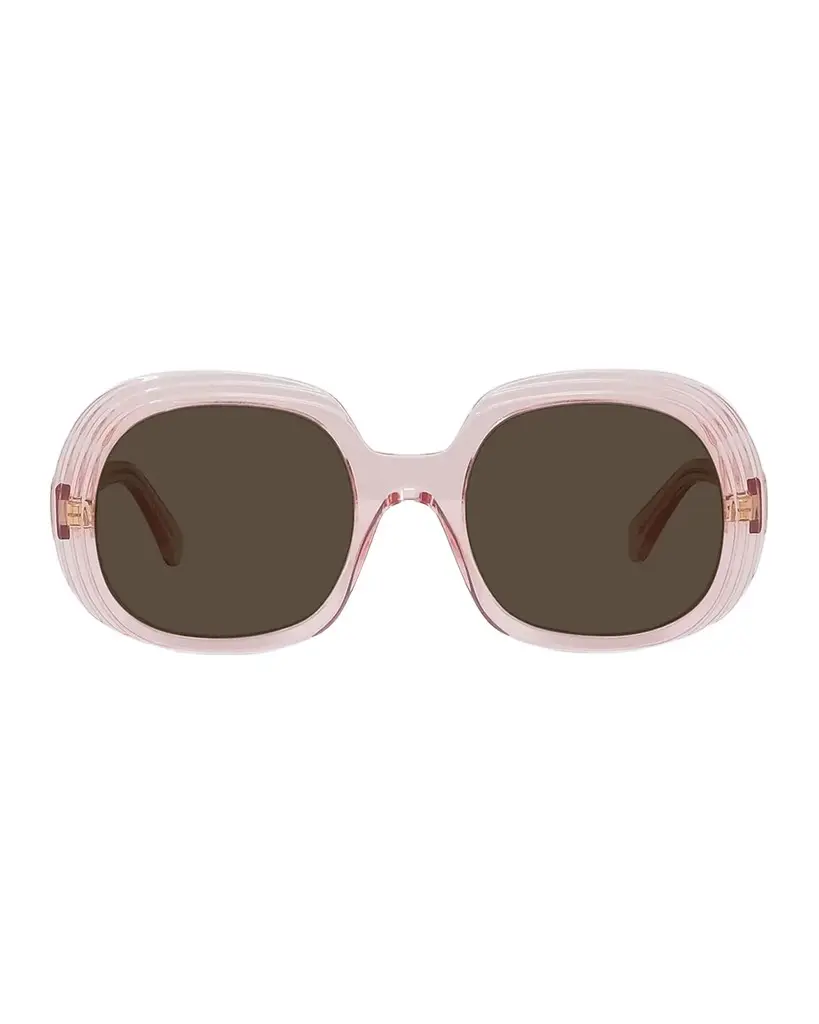 Anagram 54MM Round Sunglasses Anagram 54MM Round Sunglasses