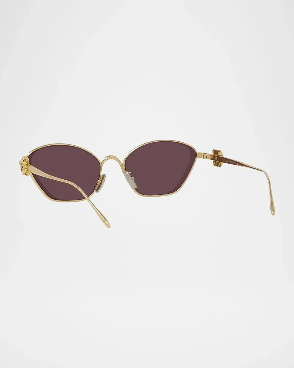 Loewe Anagram 57MM Cat-Eye Sunglasses | Thumbnail 2 Loewe Anagram 57MM Cat-Eye Sunglasses | Thumbnail 2
