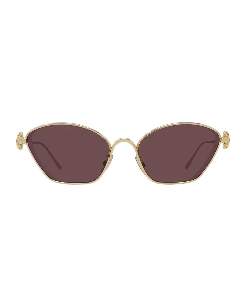 Loewe Anagram 57MM Cat-Eye Sunglasses